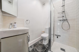 Ground floor shower room- click for photo gallery